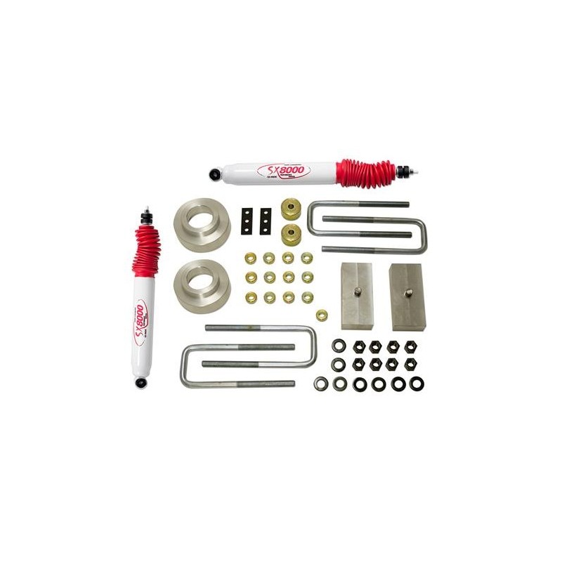 Lift Kit for 2007-2016 Toyota Tundra 2WD/4WD  Front and Rear