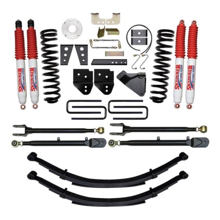 Lift Kit for 2011-2019 Ford F-250 Super Duty 8.5'' Front and Rear