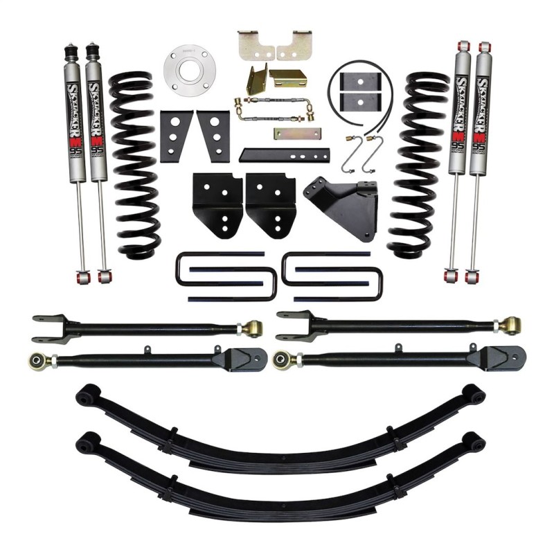 Lift Kit for 2011-2019 Ford F-250 Super Duty 4WD 8.5'' Front and Rear