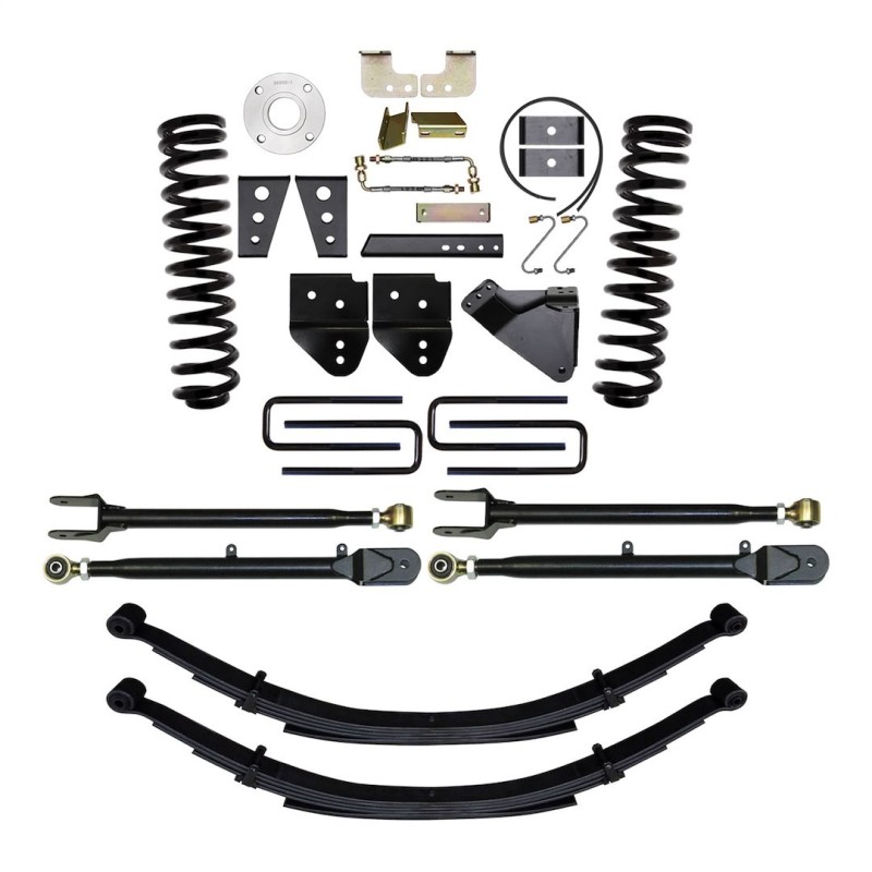 Lift Kit for 2011-2019 Ford F-250 Super Duty 4WD 8.5'' Front and Rear