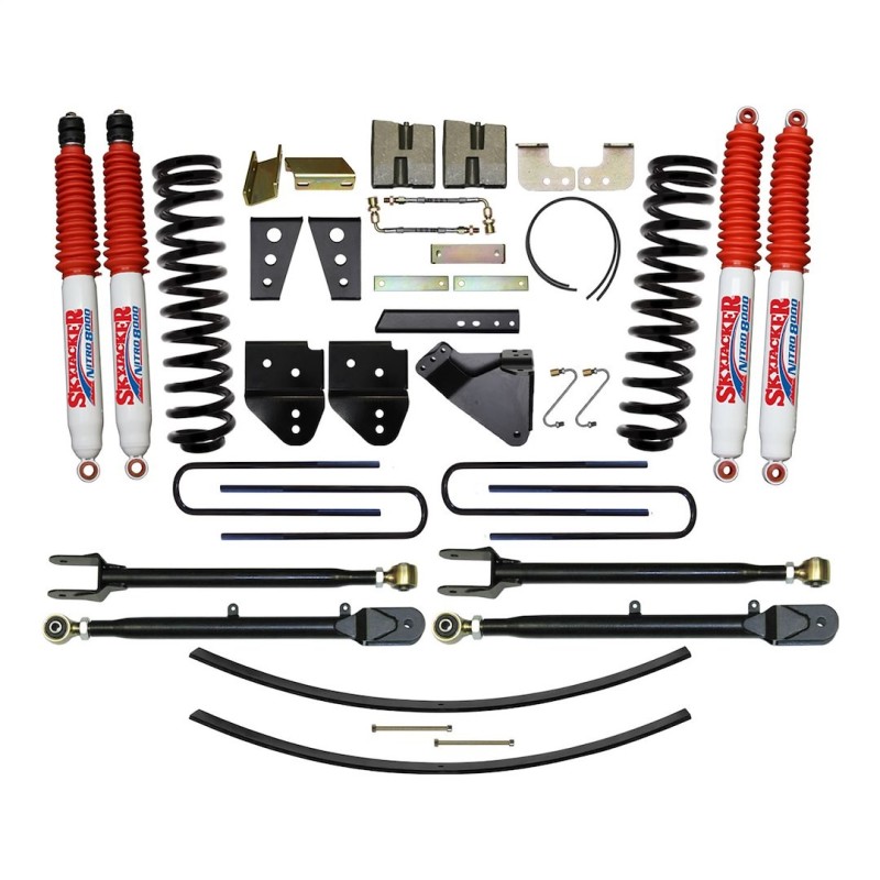 Lift Kit for 2011-2019 Ford F-250 Super Duty 4WD 8.5'' Front and Rear