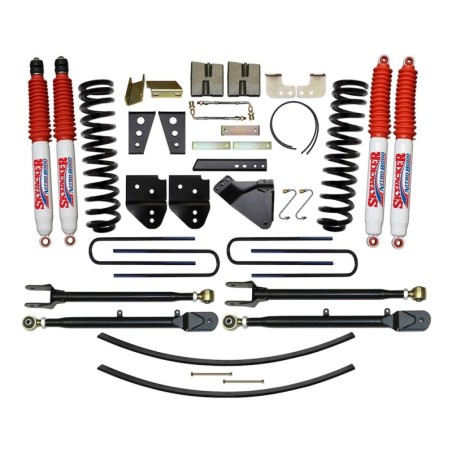 Lift Kit for 2011-2019 Ford F-250 Super Duty 4WD 8.5'' Front and Rear