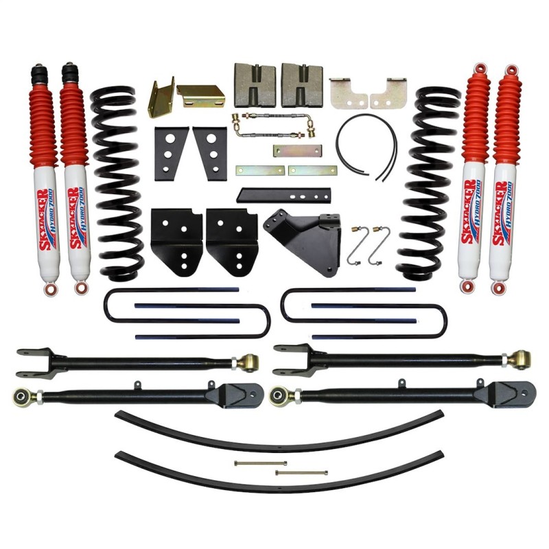 Lift Kit for 2011-2019 Ford F-250 Super Duty 4WD 8.5'' Front and Rear