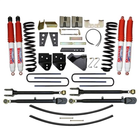 Lift Kit for 2011-2019 Ford F-250 Super Duty 4WD 8.5'' Front and Rear