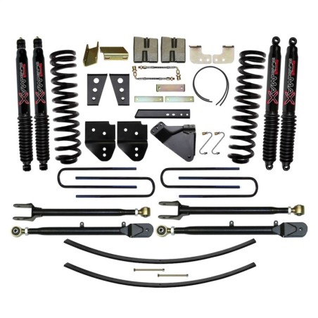 Lift Kit for 2011-2019 Ford F-250 Super Duty 4WD 8.5'' Front and Rear
