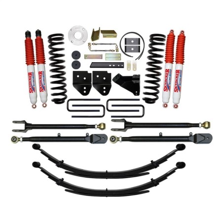 Lift Kit for 2011-2011 Ford F-350 Super Duty 4WD 6'' Front and Rear