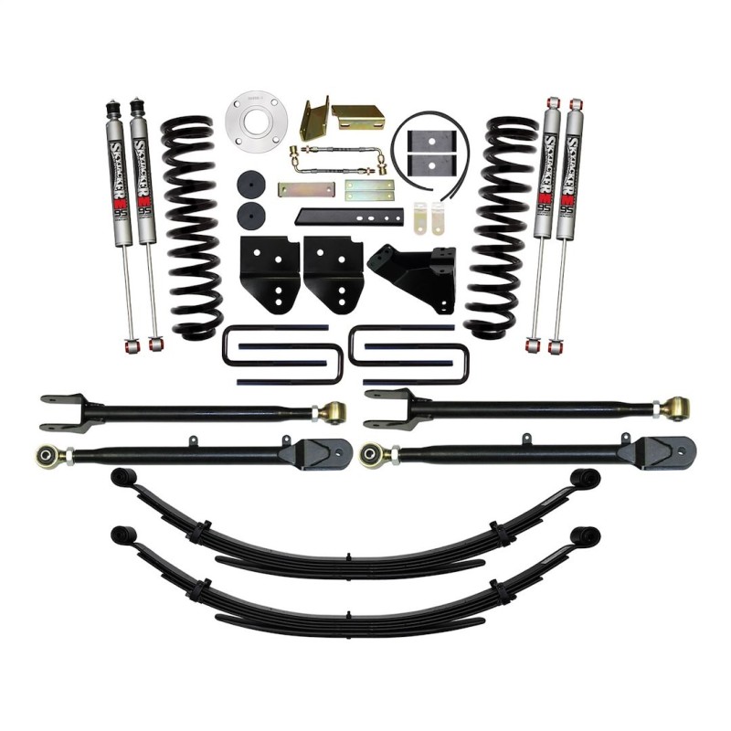 Lift Kit for 2011-2011 Ford F-350 Super Duty 4WD 6'' Front and Rear