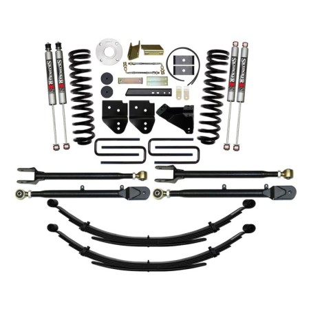 Lift Kit for 2011-2011 Ford F-350 Super Duty 4WD 6'' Front and Rear
