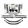 Lift Kit for 2011-2011 Ford F-350 Super Duty 4WD 6'' Front and Rear
