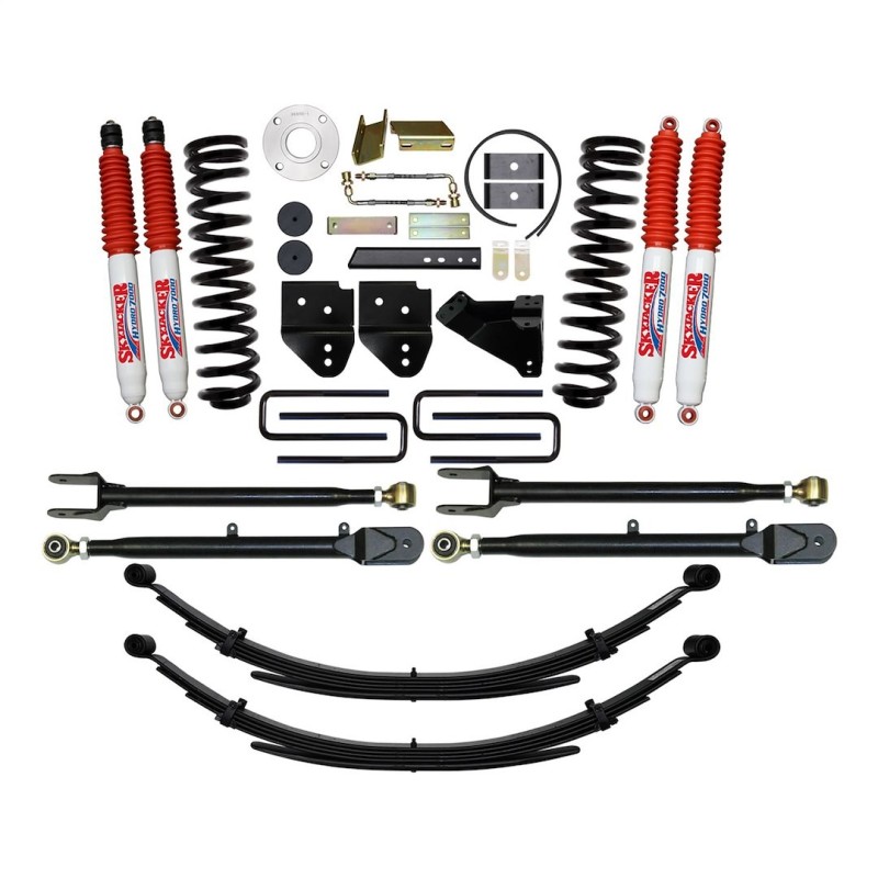 Lift Kit for 2011-2019 Ford F-250 Super Duty 6'' Front and Rear