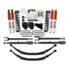 Lift Kit for 2011-2011 Ford F-350 Super Duty 6'' Front and Rear