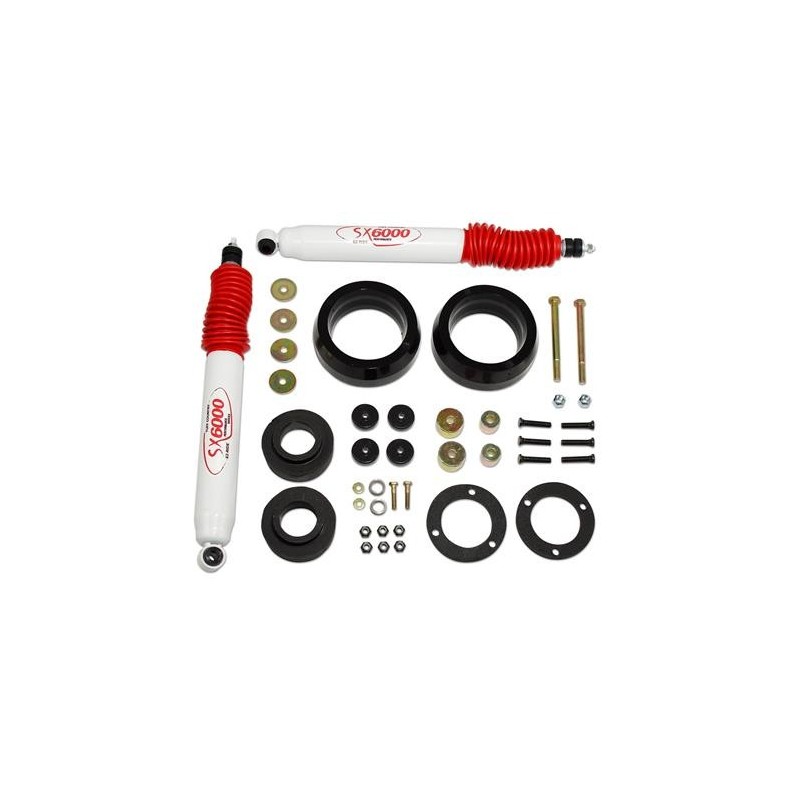 Lift Kit for 2003-2012 Toyota 4Runner 2'' Front and Rear
