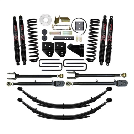 Lift Kit for 2011-2011 Ford F-350 Super Duty 4WD 6'' Front and Rear