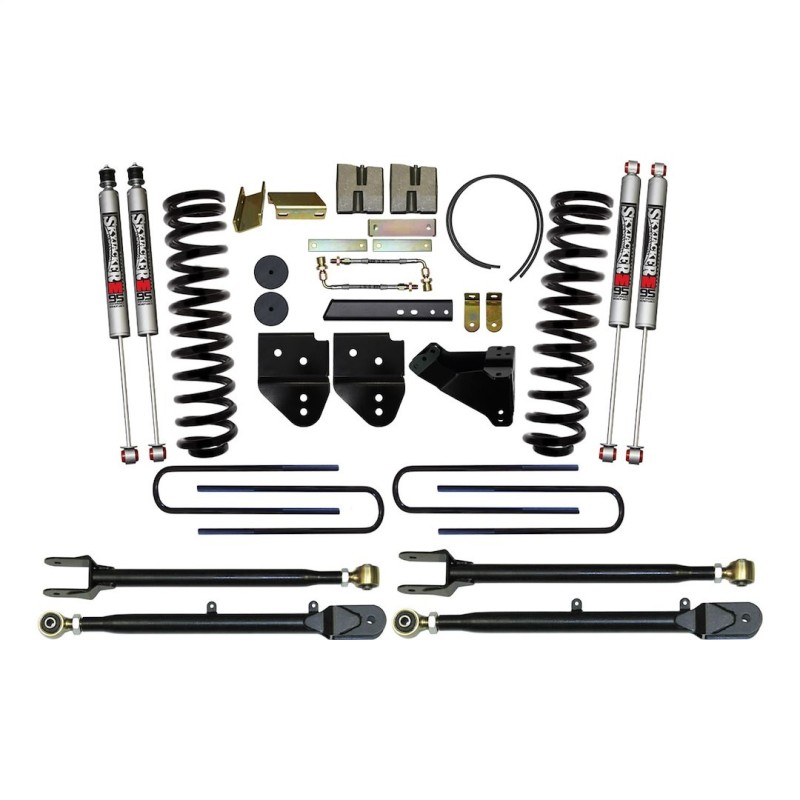 Lift Kit for 2011-2014 Ford F-350 Super Duty 4WD 6'' Front and Rear