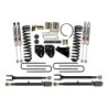 Lift Kit for 2011-2014 Ford F-350 Super Duty 4WD 6'' Front and Rear