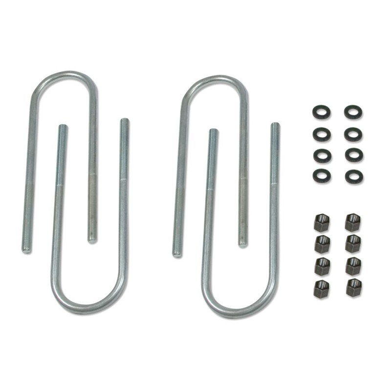 Leaf Spring Axle U Bolt Kit for 1976-1983 Jeep CJ5   0'' Front TuffCountry