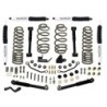Lift Kit for 1997-2006 Jeep Wrangler TJ 4'' Front and Rear