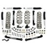 Lift Kit for 1997-2006 Jeep Wrangler TJ 4'' Front and Rear