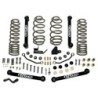 Lift Kit for 1997-2006 Jeep Wrangler TJ 4'' Front and Rear