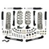 Lift Kit for 1997-2006 Jeep Wrangler TJ 4'' Front and Rear