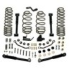 Lift Kit for 1997-2006 Jeep Wrangler TJ 4'' Front and Rear
