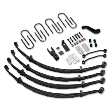 Lift Kit for 1987-1995 Jeep Wrangler YJ 3.5'' Front and Rear