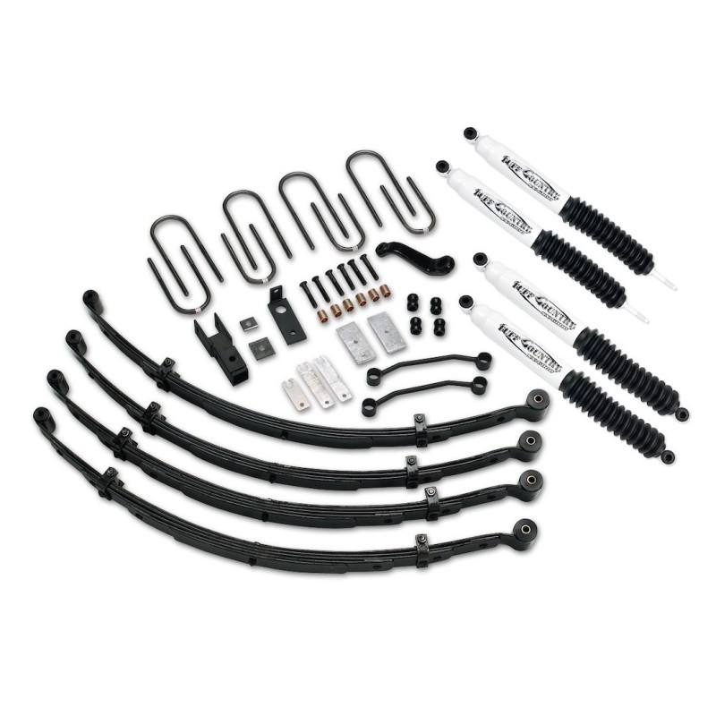 Lift Kit for 1987-1995 Jeep Wrangler YJ 3.5'' Front and Rear