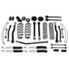 Lift Kit for 2007-2018 Jeep Wrangler JK 4'' Front and Rear