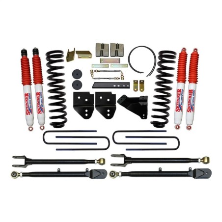 Lift Kit for 2011-2014 Ford F-350 Super Duty 4WD 6'' Front and Rear