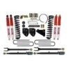 Lift Kit for 2011-2014 Ford F-350 Super Duty 4WD 6'' Front and Rear