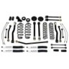 Lift Kit for 2007-2018 Jeep Wrangler JK 2WD/4WD 4'' Front and Rear
