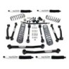 Lift Kit for 2024-2024 Jeep Wrangler 4'' Front and Rear