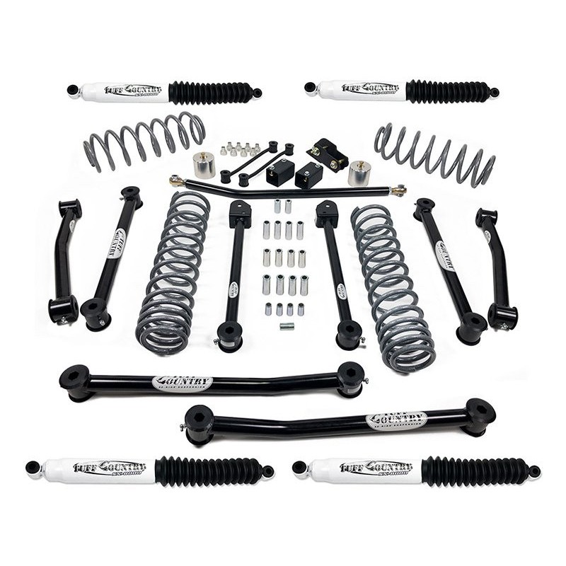 Lift Kit for 2018-2023 Jeep Wrangler JL 4'' Front and Rear
