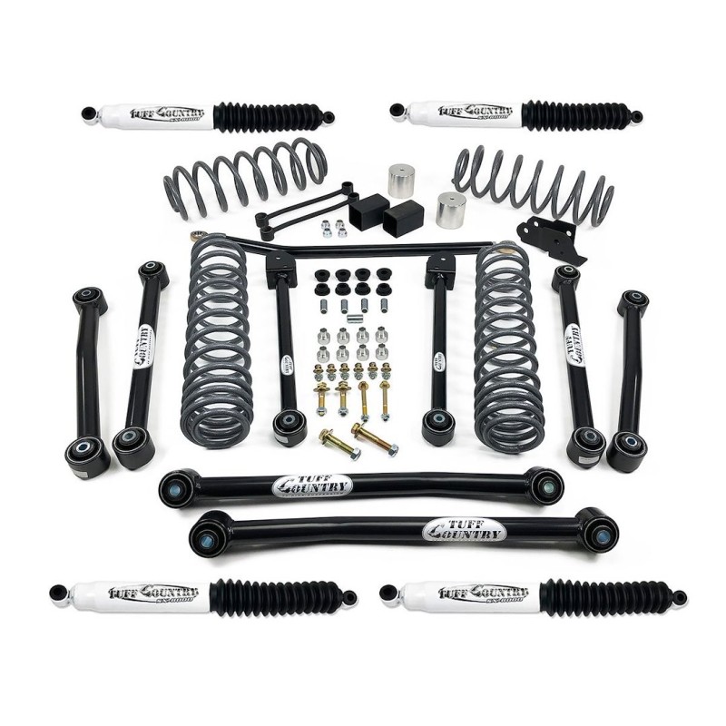 Lift Kit for 2024-2024 Jeep Wrangler 4'' Front and Rear