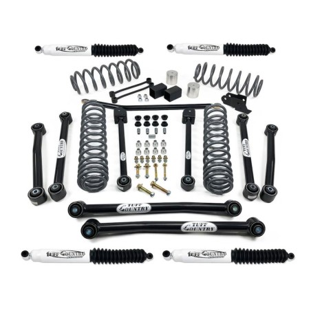 Lift Kit for 2024-2024 Jeep Wrangler 4'' Front and Rear