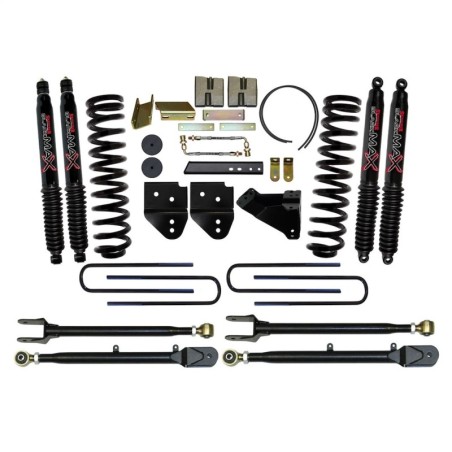 Lift Kit for 2011-2016 Ford F-350 Super Duty 4WD 6'' Front and Rear