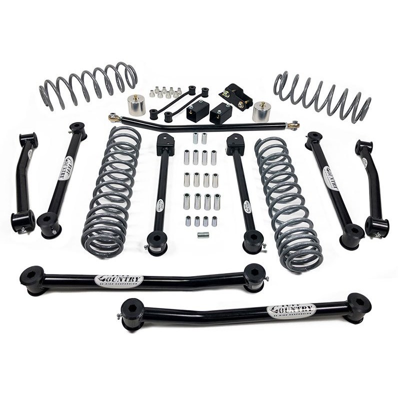 Lift Kit for 2024-2024 Jeep Wrangler 4'' Front and Rear