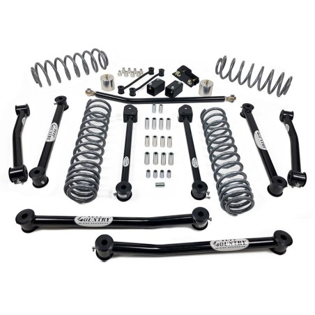 Lift Kit for 2024-2024 Jeep Wrangler 4'' Front and Rear