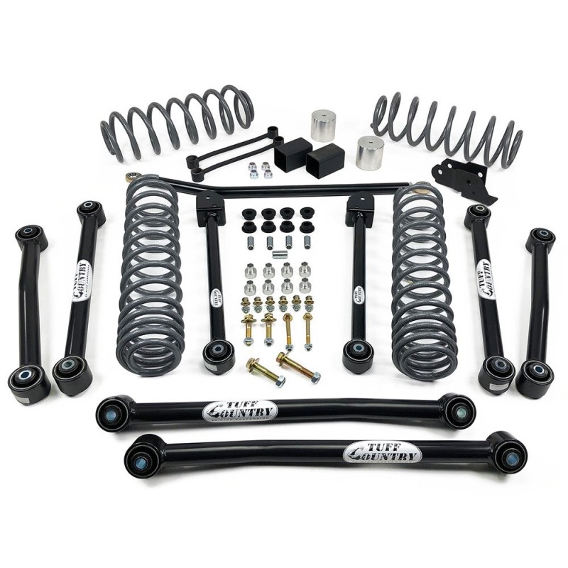 Lift Kit for 2024-2024 Jeep Wrangler 4'' Front and Rear