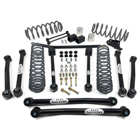 Lift Kit for 2018-2023 Jeep Wrangler JL 4'' Front and Rear