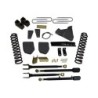 Lift Kit for 2011-2019 Ford F-350 Super Duty 4WD 6'' Front and Rear