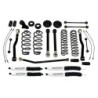 Lift Kit for 2007-2018 Jeep Wrangler JK 2WD/4WD 4'' Front and Rear