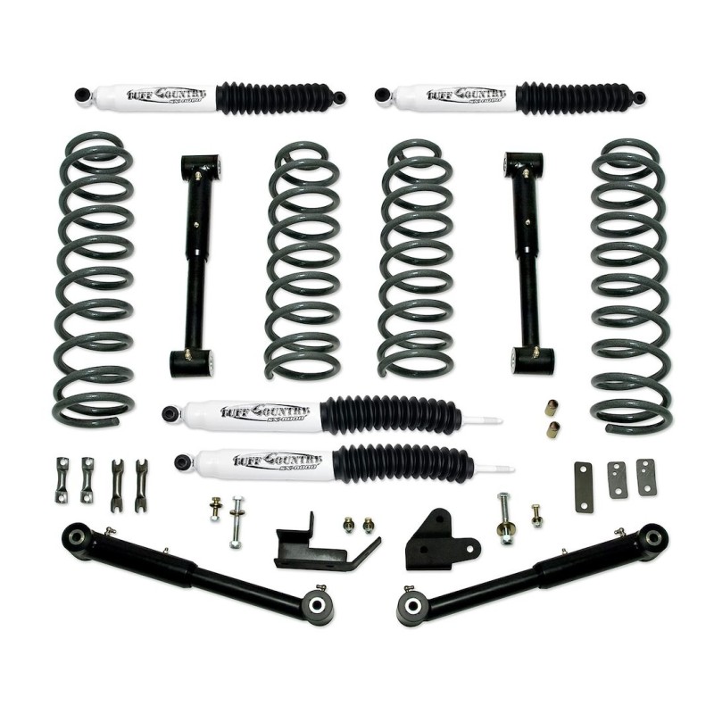 Lift Kit for 1993-1998 Jeep Grand Cherokee 3.5'' Front and Rear