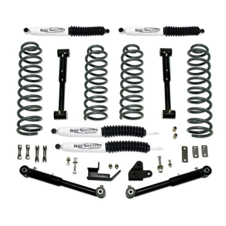Lift Kit for 1993-1998 Jeep Grand Cherokee 3.5'' Front and Rear