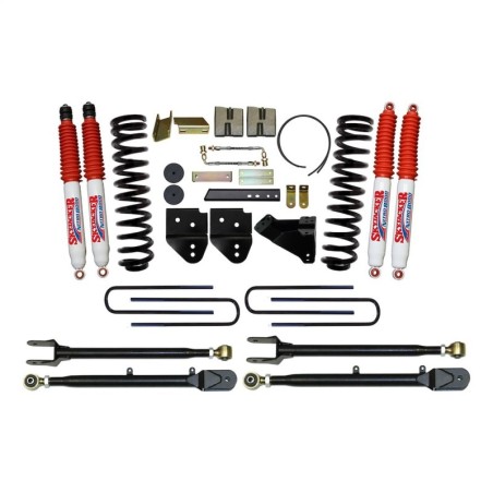 Lift Kit for 2011-2011 Ford F-350 Super Duty 4WD 6'' Front and Rear