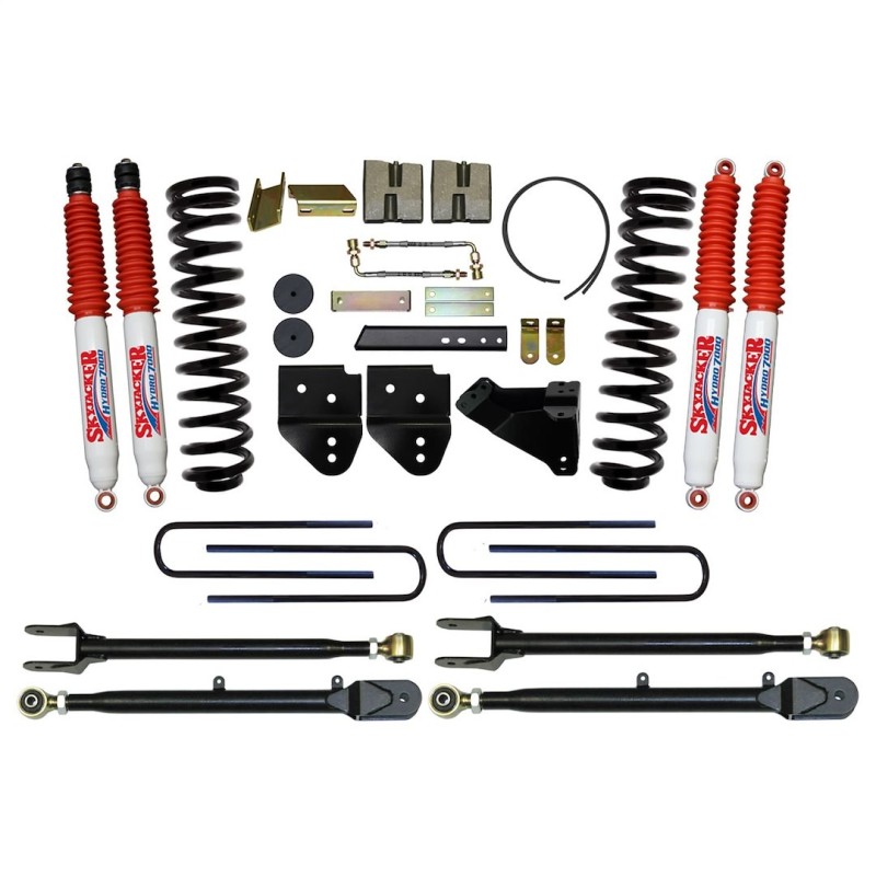 Lift Kit for 2011-2019 Ford F-350 Super Duty 4WD 6'' Front and Rear