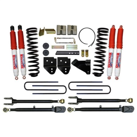 Lift Kit for 2011-2019 Ford F-350 Super Duty 4WD 6'' Front and Rear