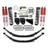 Lift Kit for 2011-2011 Ford F-350 Super Duty 4WD 6'' Front and Rear