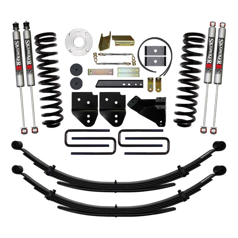 Lift Kit for 2011-2019 Ford F-250 Super Duty 4WD 6'' Front and Rear
