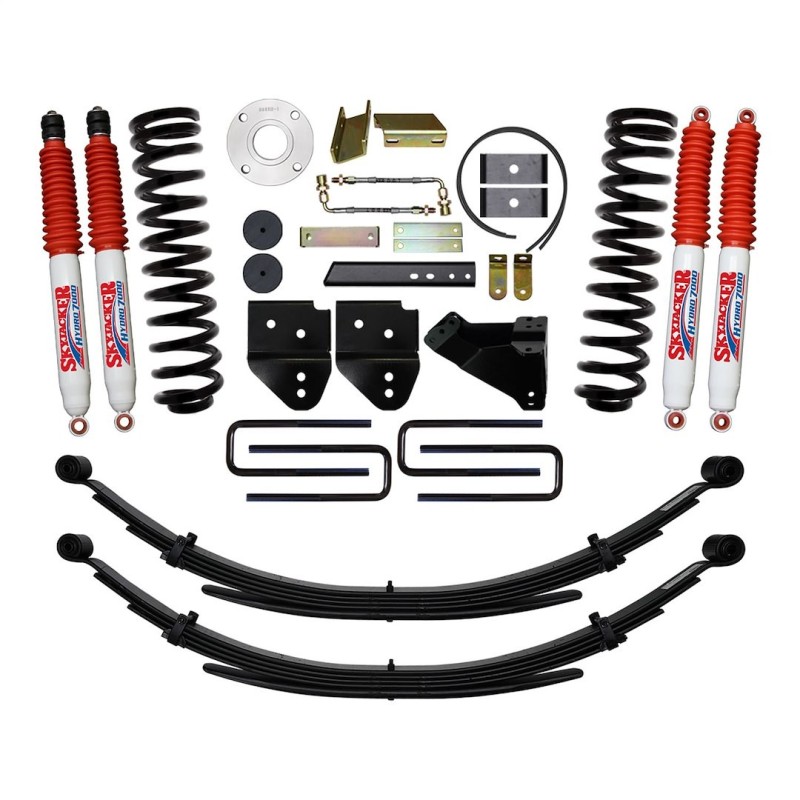 Lift Kit for 2011-2011 Ford F-350 Super Duty 4WD 6'' Front and Rear